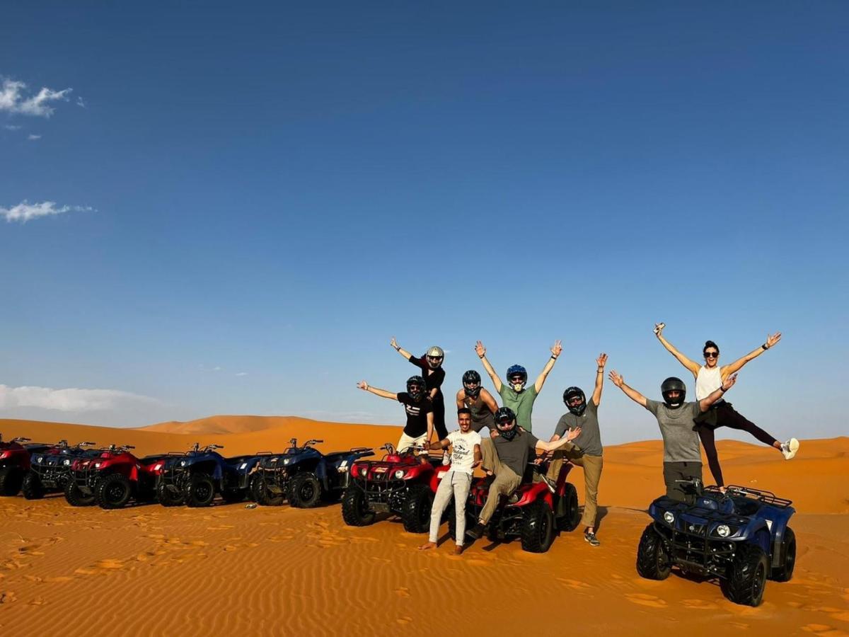 Les Roches Desert Camp Мерзуга Экстерьер фото