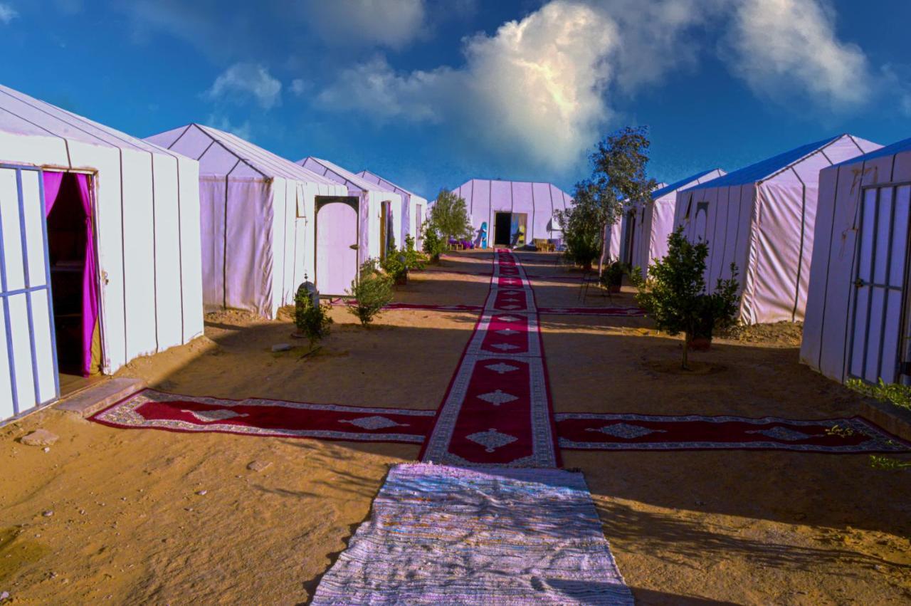 Les Roches Desert Camp Мерзуга Экстерьер фото