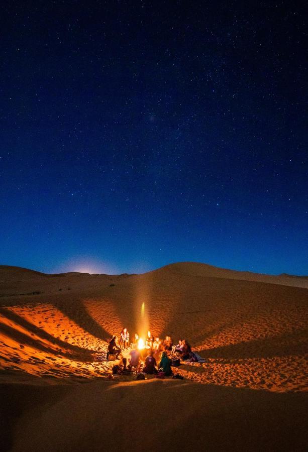 Les Roches Desert Camp Мерзуга Экстерьер фото
