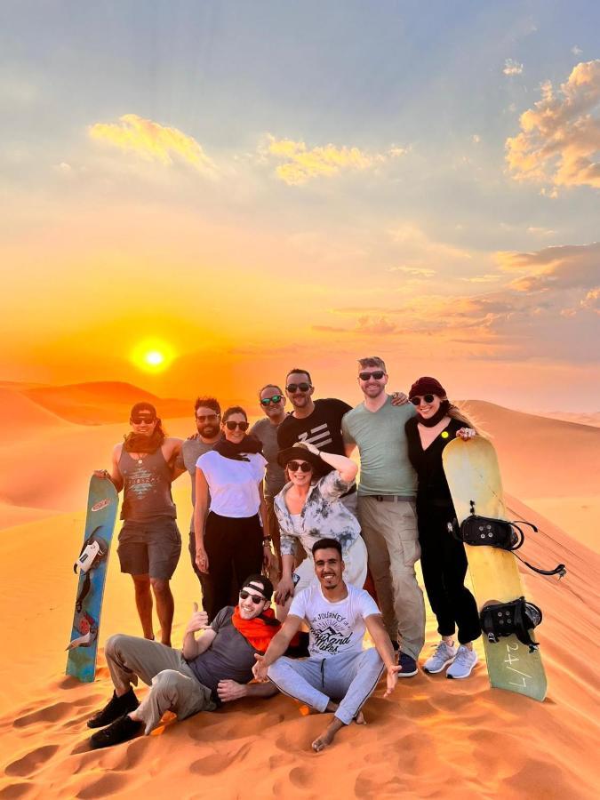 Les Roches Desert Camp Мерзуга Экстерьер фото