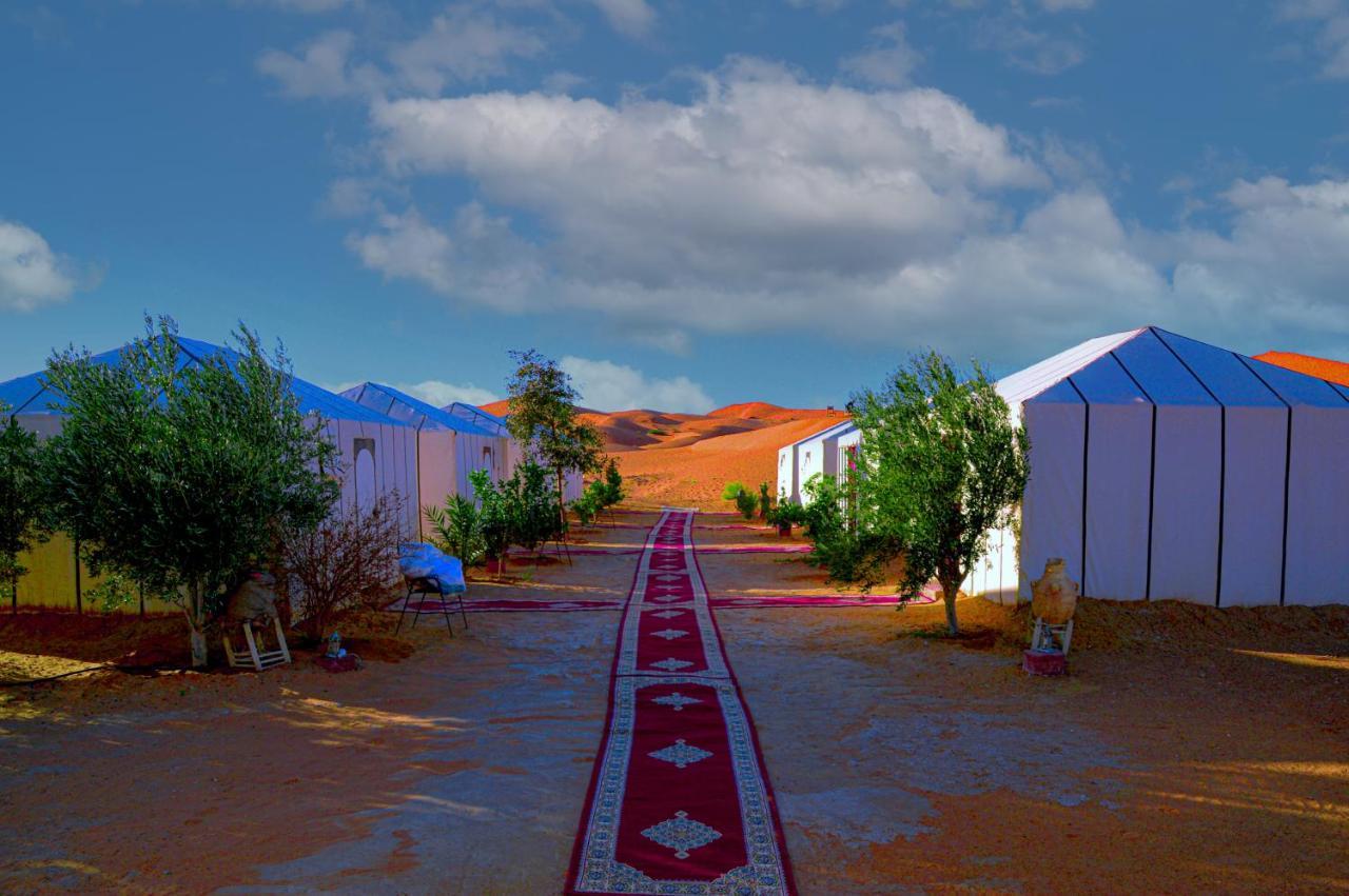 Les Roches Desert Camp Мерзуга Экстерьер фото