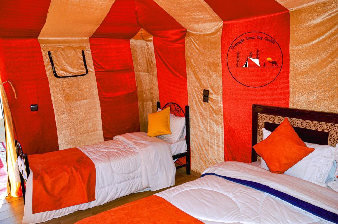 Les Roches Desert Camp Мерзуга Экстерьер фото