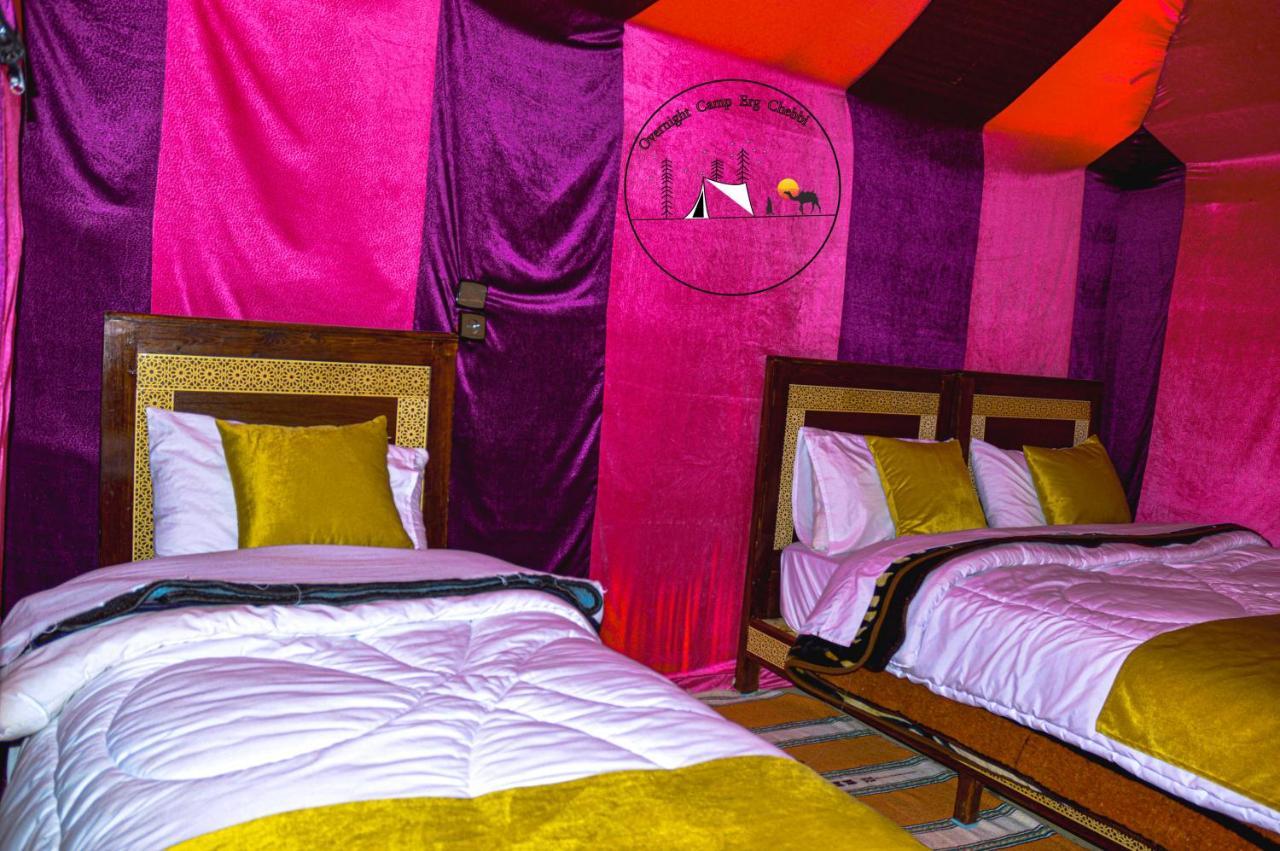 Les Roches Desert Camp Мерзуга Экстерьер фото