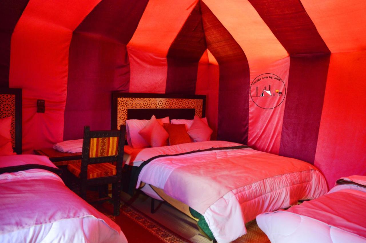 Les Roches Desert Camp Мерзуга Экстерьер фото