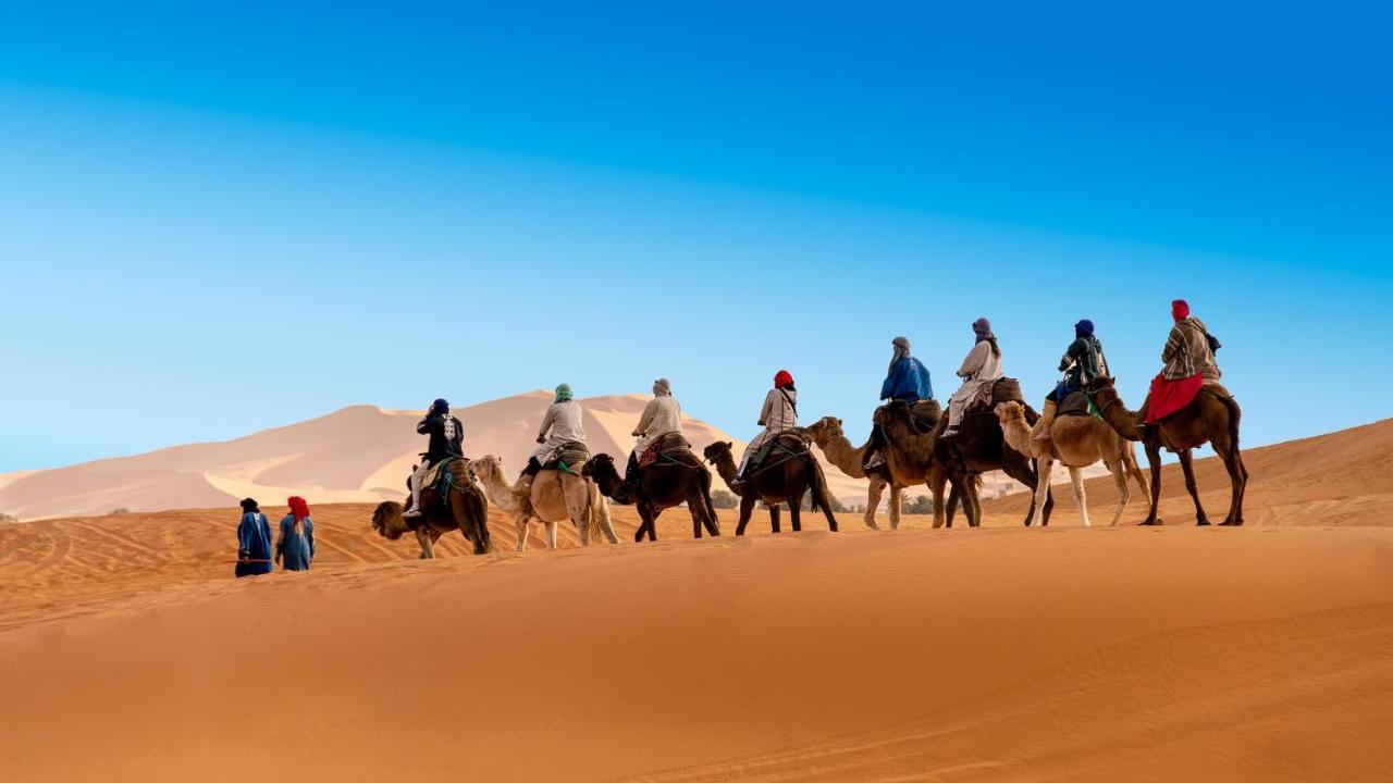 Les Roches Desert Camp Мерзуга Экстерьер фото